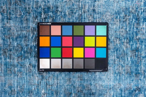 Antique Overdyed Area Rug (5' x 8')